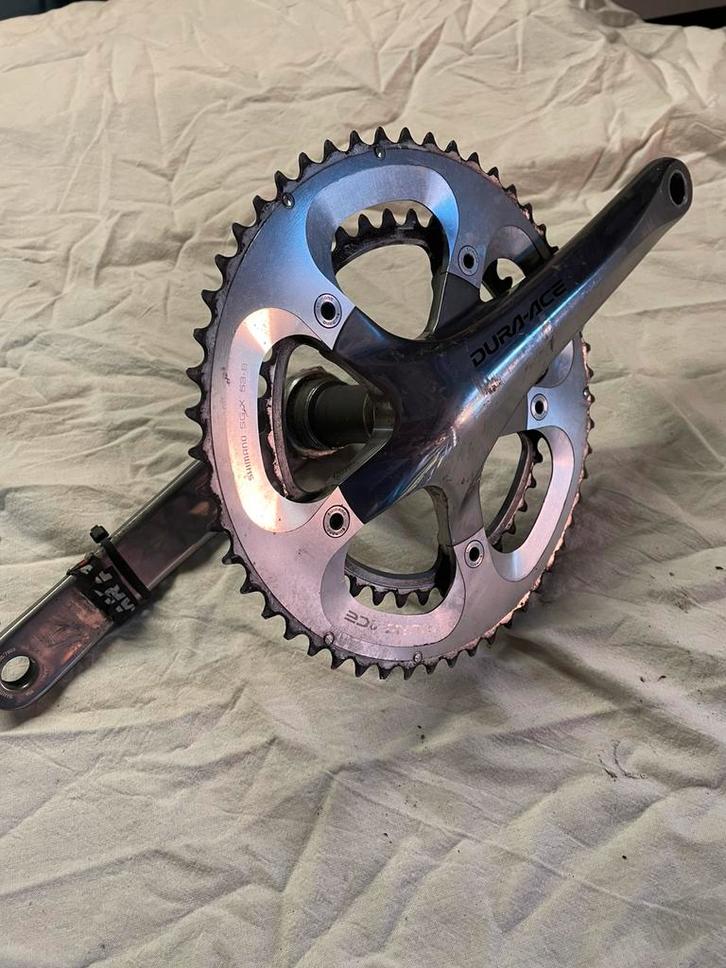 Cranckstel Dura-Ace , 2sets, Sport en Fitness, Wielrennen, Gebruikt, Ophalen of Verzenden