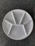 10 grote ronde fondueborden, Huis en Inrichting, Keuken | Servies, Ophalen, Zo goed als nieuw, Bord(en)