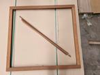 Raam merbau, Doe-het-zelf en Bouw, Ophalen, Zo goed als nieuw