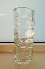 Joli Vase Vintage en Verre Hauteur 17 cm., Ophalen