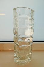 Joli Vase Vintage en Verre Hauteur 17 cm., Enlèvement