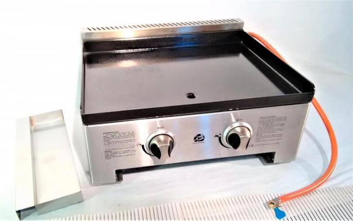 bakplaat te huur (gas), Hobby en Vrije tijd, Feestartikelen | Verhuur, Zo goed als nieuw, Ophalen of Verzenden