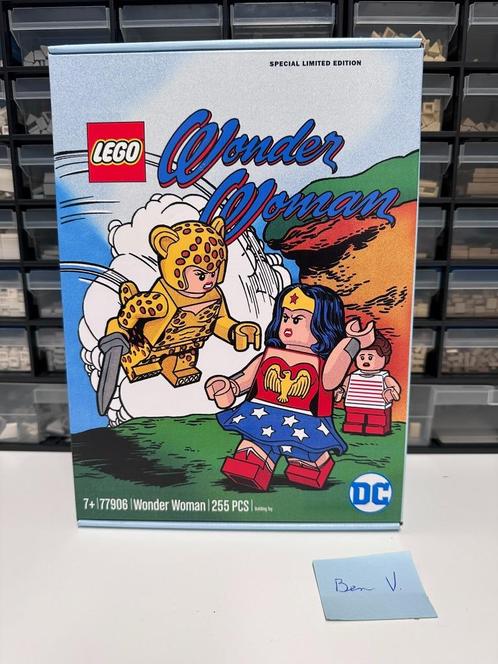 LEGO DC 77906	Wonder Woman SDCC 2020 - NIEUW, Enfants & Bébés, Jouets | Duplo & Lego, Neuf, Lego, Ensemble complet, Enlèvement ou Envoi