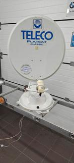 Antenne satellite automatique teleco 80cm, Enlèvement, Comme neuf