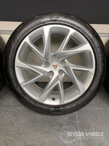 18” originele Cupra Formentor velgen + banden 5x112 5FF 601  beschikbaar voor biedingen