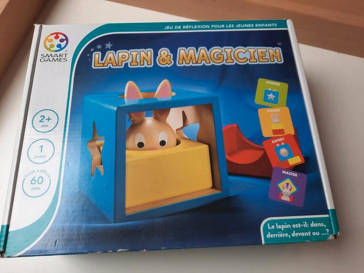 Konijn en tovenaar, Kinderen en Baby's, Speelgoed | Educatief en Creatief, Zo goed als nieuw, Ophalen