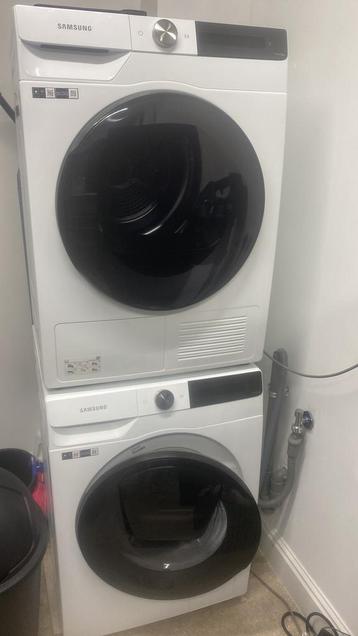 Wasmachine en droger zo goed als nieuw, Enlèvement, Comme neuf
