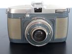 die Blaue Bella, Bilora,127 rolfilmcamera met tas en filter, Audio, Tv en Foto, Fotocamera's Analoog, Verzenden, Gebruikt, Compact