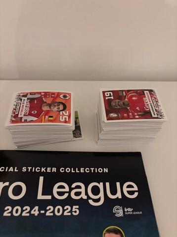 Panini Pro League 2024-2025 beschikbaar voor biedingen