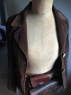 Mooie blazer bruin ribfluweel mast 158, Ophalen of Verzenden