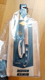 Kaas- en wijnset - Nieuw, Huis en Inrichting, Ophalen of Verzenden, Nieuw