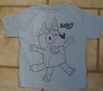 T-shirt met print Bluey, Maatje 92, Kinderen en Baby's, Kinderkleding | Maat 92, Ophalen, Gebruikt, Bluey, Shirt of Longsleeve