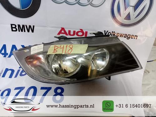 Koplamp Rechts BMW 3-serie E90 ('05-'08), Auto-onderdelen, Verlichting, BMW, Gebruikt, Ophalen of Verzenden