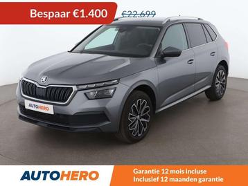 Skoda Kamiq 1.0 TSI Ambition (bj 2023, automaat) beschikbaar voor biedingen