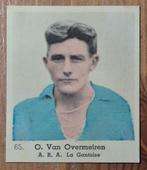 1930s Lecocq (pre panini) Van Overmeiren ARA La Gantoise!, Verzamelen, Ophalen of Verzenden, Gebruikt, Poster, Plaatje of Sticker