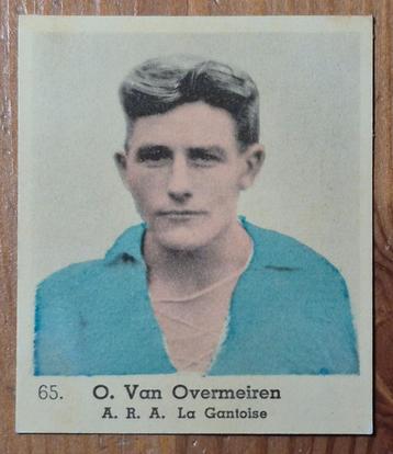 1930s Lecocq (pre panini) Van Overmeiren ARA La Gantoise! beschikbaar voor biedingen