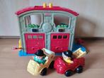 Little People Brandweer en ziekenhuis, Kinderen en Baby's, Speelgoed | Fisher-Price, Ophalen, Gebruikt, Speelset