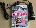 Wii u-sing u've got talent, Vanaf 12 jaar, Ophalen of Verzenden, Zo goed als nieuw