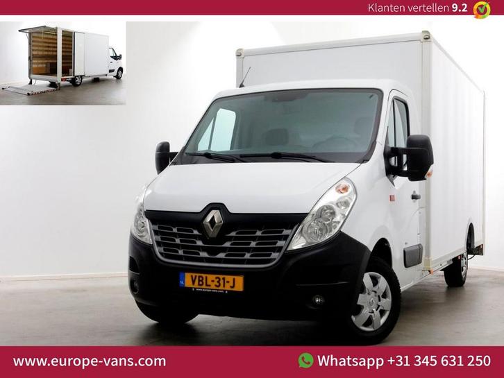 Renault Master T31 Z.E. 100% Elektrisch Bakwagen met laadkle, Auto's, Bestelwagens en Lichte vracht, Bedrijf, ABS, Airconditioning