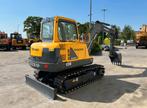 Volvo ec55b 2012, Zakelijke goederen, Machines en Bouw | Kranen en Graafmachines, Ophalen