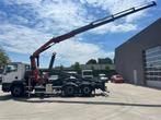 MAN TGM 26.340 6x2 met containerhaak en kraan EURO6, Achat, Euro 6, Entreprise, 2 places