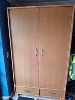 Grote kleerkast merk Habitat, Huis en Inrichting, Kasten | Kleerkasten, Ophalen, 100 tot 150 cm, Met hangruimte, Zo goed als nieuw