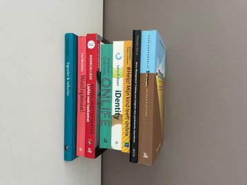 pakket met 9 therapie en coach boeken beschikbaar voor biedingen