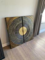 Tweeluik “Ronde”, Antiek en Kunst, Kunst | Schilderijen | Abstract, Ophalen