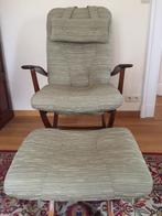 Vintage Scandinavische fauteuil, Ophalen, Hout