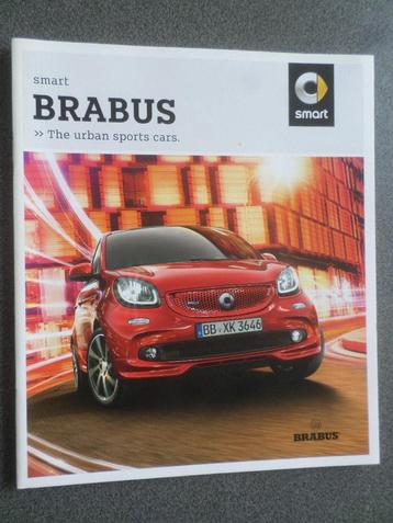 Smart ForTwo & Forfour Brabus 2016 Brochure beschikbaar voor biedingen