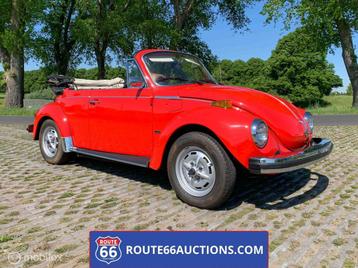 Volkswagen Beetle Cabriolet 1979 | Route 66 auctions beschikbaar voor biedingen