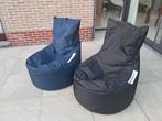 Sit & Joy zitzakken (2 stuks), Huis en Inrichting, Zitzakken, Ophalen, Zo goed als nieuw, Zwart, Zitzak