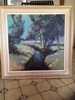 schilderij Jacques Douven, Ophalen