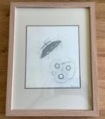 PANAMARENKO MAGNETIC SPACE SHIP OFFSET PRINT., Ophalen