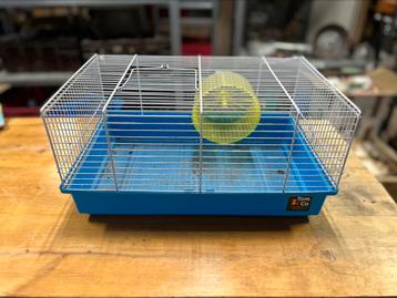 Cage pour hamsters, Moins de 60 cm, Cage, Utilisé, Hamster