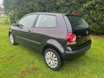 Volkswagen Polo 1.2i Edition / garantie 12m. (bj 2007), Auto's, Volkswagen, Parkeersensor, Stof, Zwart, 1198 cc