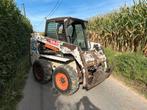 Bobcat 763 - landbouwwerk verricht, Ophalen, Wiellader of Shovel
