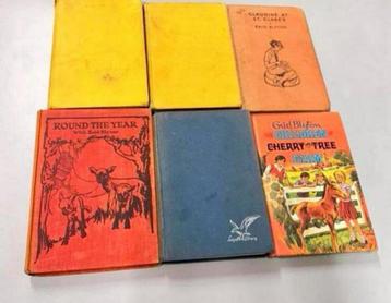 6 Hardcover boek Enid Blyton, dog stories, the boy next door beschikbaar voor biedingen