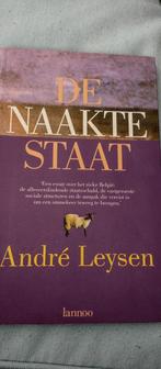 A. Leysen - De naakte staat, Livres, Politique & Société, Comme neuf, A. Leysen, Enlèvement ou Envoi