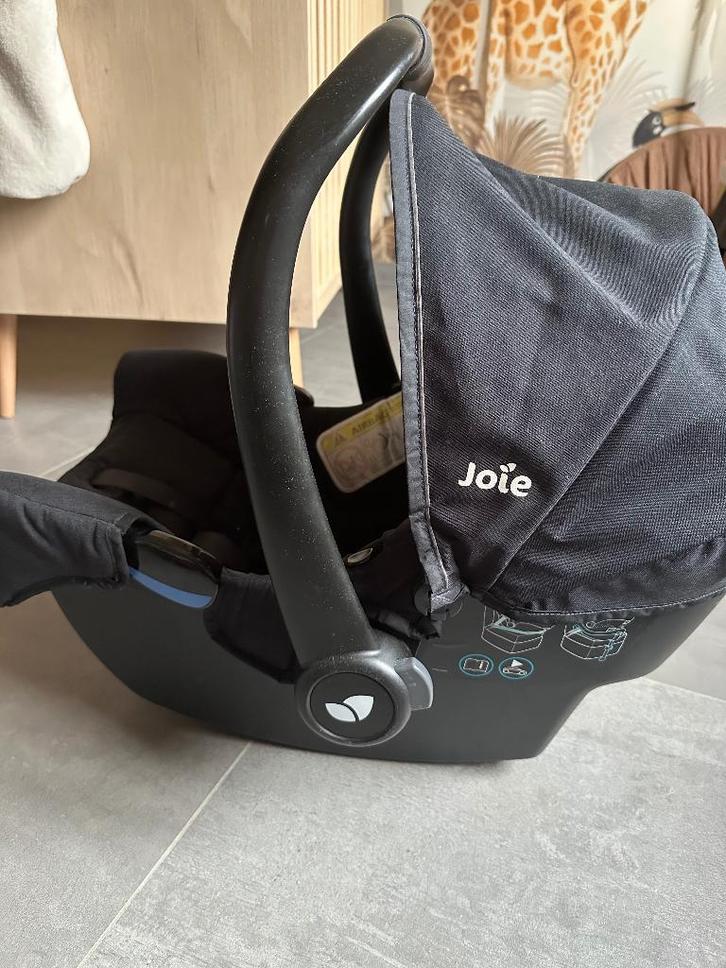 Joie gemm tm group 0, Enfants & Bébés, Sièges auto, Utilisé, Autres marques, 0 à 13 kg, Ceinture de sécurité ou Isofix, Enlèvement