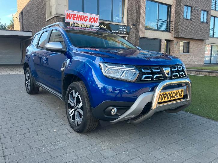 DACIA DUSTER Benzine 1300 en vele opties TOPSTAAT/ 42.000 km, Autos, Dacia, Entreprise, Achat, Duster, ABS, Caméra de recul, Airbags