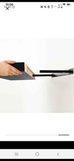 Tablette murale étagères ikea Lack, Ophalen, Gebruikt