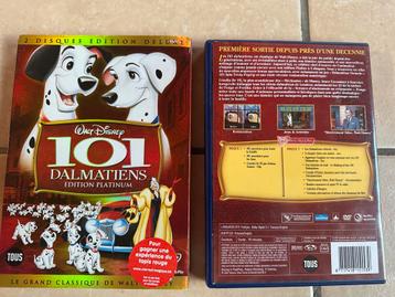 DVD, Walt Disney, 101 Dalmatiens, edition collector beschikbaar voor biedingen