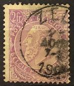 Nr. 52. 1884. Gest. Leopold II, profiel links. OBP: 41,00 eu, Avec timbre, Affranchi, Envoi, Oblitéré