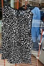 Topje nieuw print zwart wit Marccain mt 3 (mt 40), Taille 38/40 (M), Enlèvement ou Envoi, MarcCain, Noir