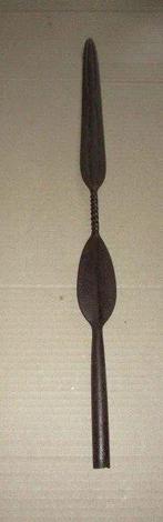 Pointe de lance Africaine Congo 51,5 cm longueur, Envoi