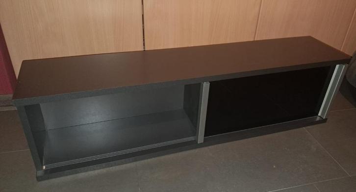 Hangkast IKEA KAXÅS grijs schuifdeurtjes, Huis en Inrichting, Kasten | Wandmeubels, Gebruikt, Minder dan 100 cm, Minder dan 150 cm