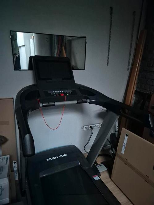 Loop machine - Moovyoo Lynx Konect 2.0, Sport en Fitness, Fitnessapparatuur, Zo goed als nieuw, Ophalen