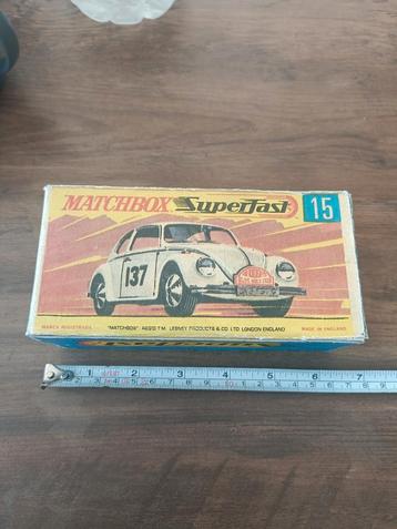 Matchbox Superfast 15 - VW Volkswagen - Maxi-doos! beschikbaar voor biedingen