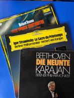 Lot 3x vinyles 33T Beethoven Strawinsky Richard Strauss, CD & DVD, Vinyles | Classique, Enlèvement, Comme neuf, 12 pouces